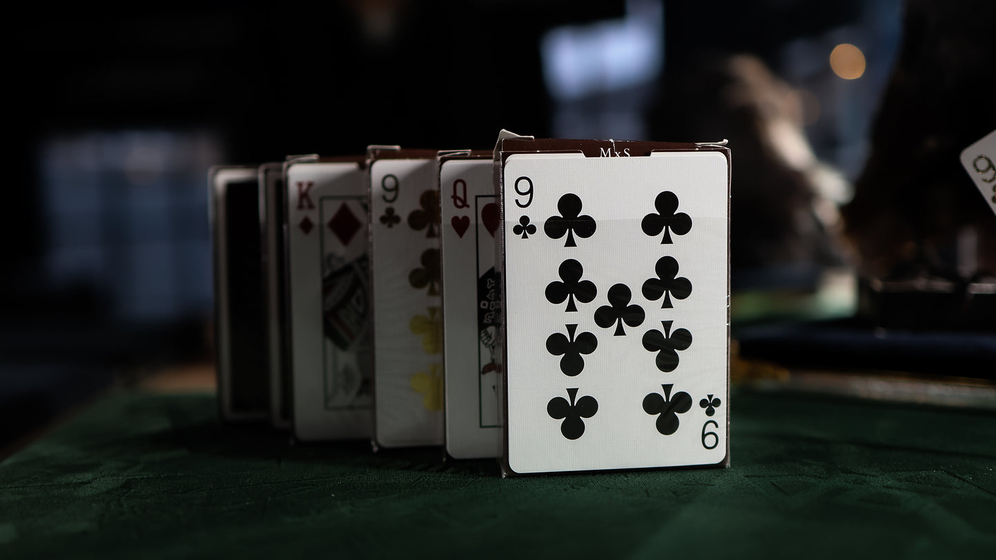 REMEDIES - The ONE DECK - 9 of CLUBS