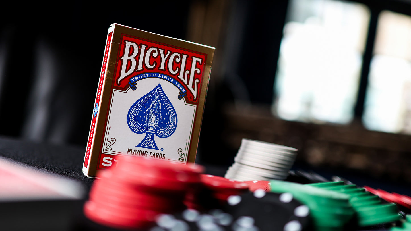 BICYCLE Cards ( BLUE ) - MARKED and SIGNED by MADISON