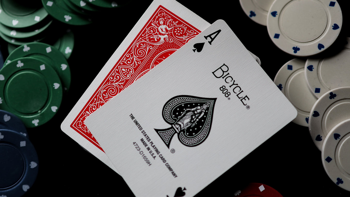 BICYCLE Cards ( BLUE ) - MARKED and SIGNED by MADISON