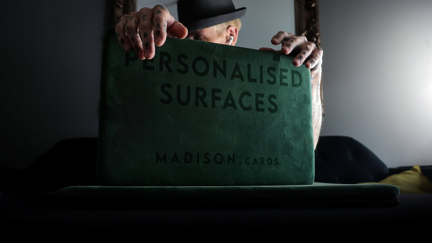CUSTOM MADE SURFACE by VALDEZ