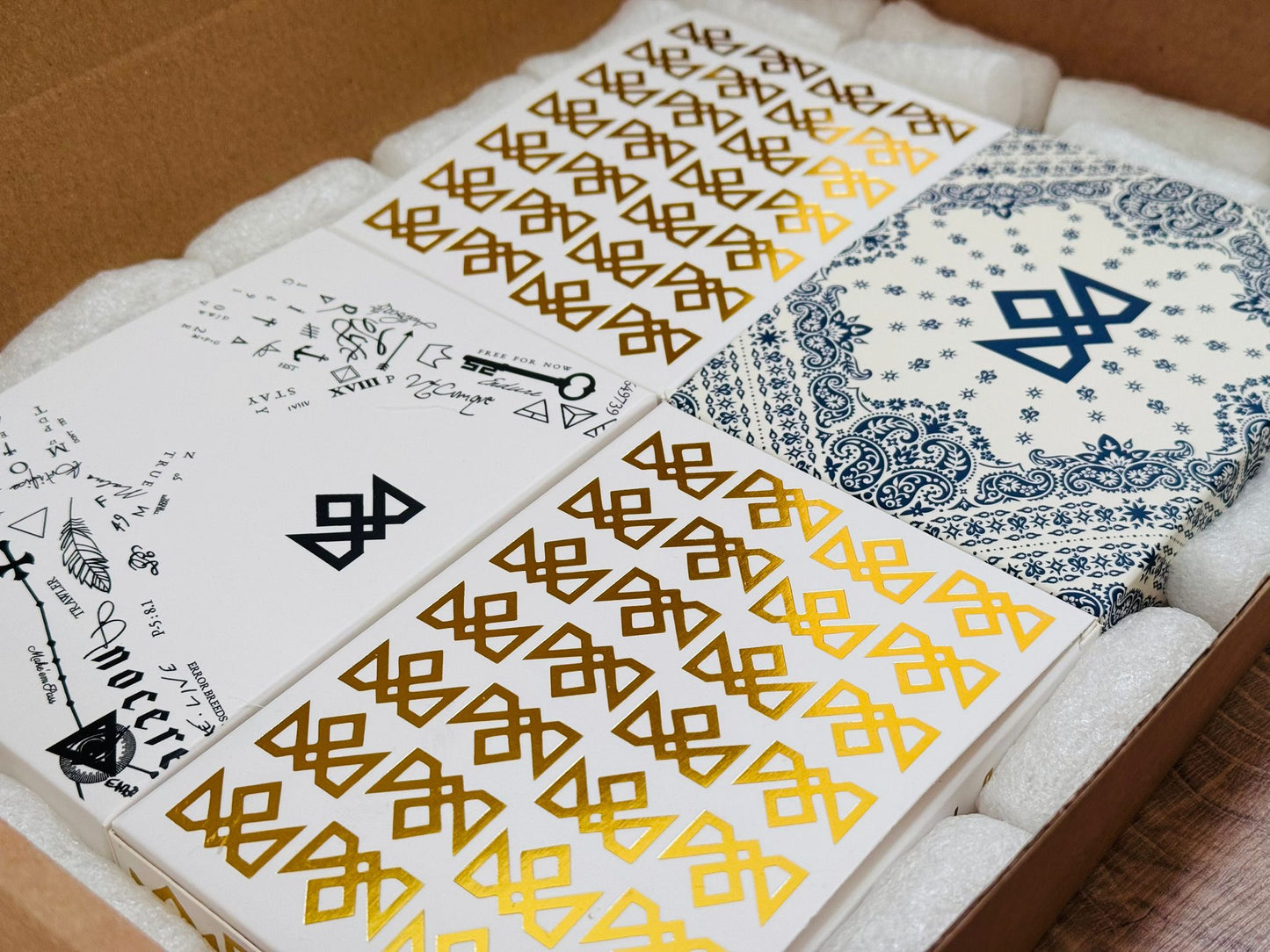 PRESENTATION BOX for TWO DECKS