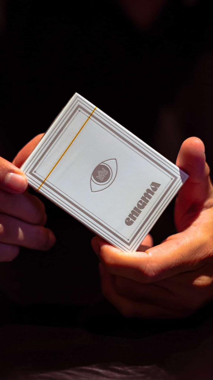 MAD ENIGMA Playing Cards