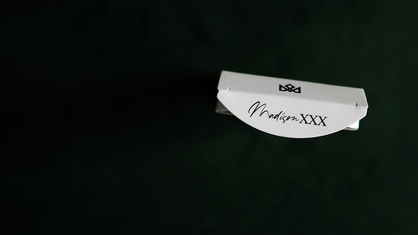 The TRIBUTE Deck Playing Cards - White Edition