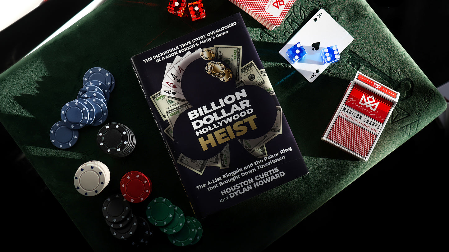 BILLION DOLLAR HOLLYWOOD HEIST by Houston Curtis