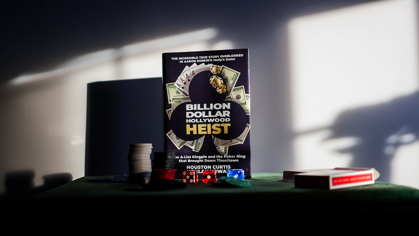 BILLION DOLLAR HOLLYWOOD HEIST by Houston Curtis