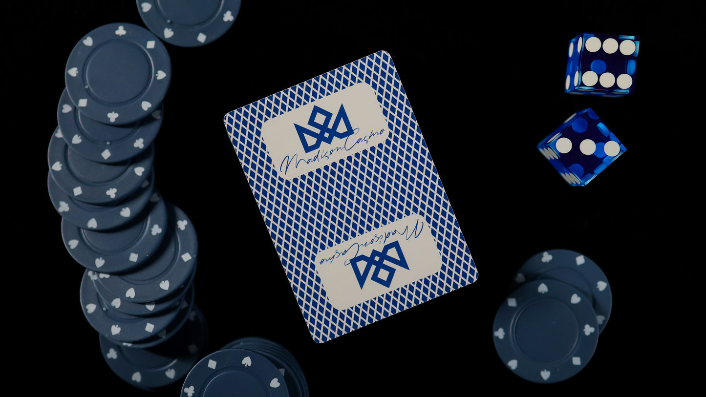 MADISON SHARPS Playing Cards (BLUE)