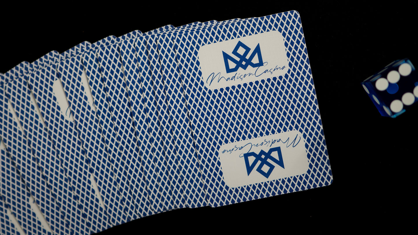 MADISON SHARPS Playing Cards (BLUE)
