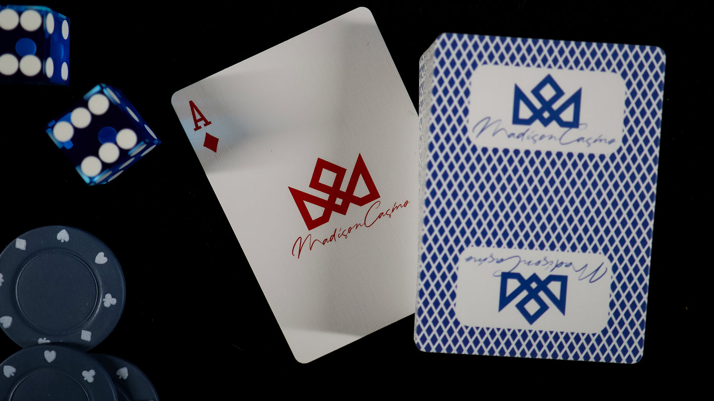 MADISON SHARPS Playing Cards (BLUE)