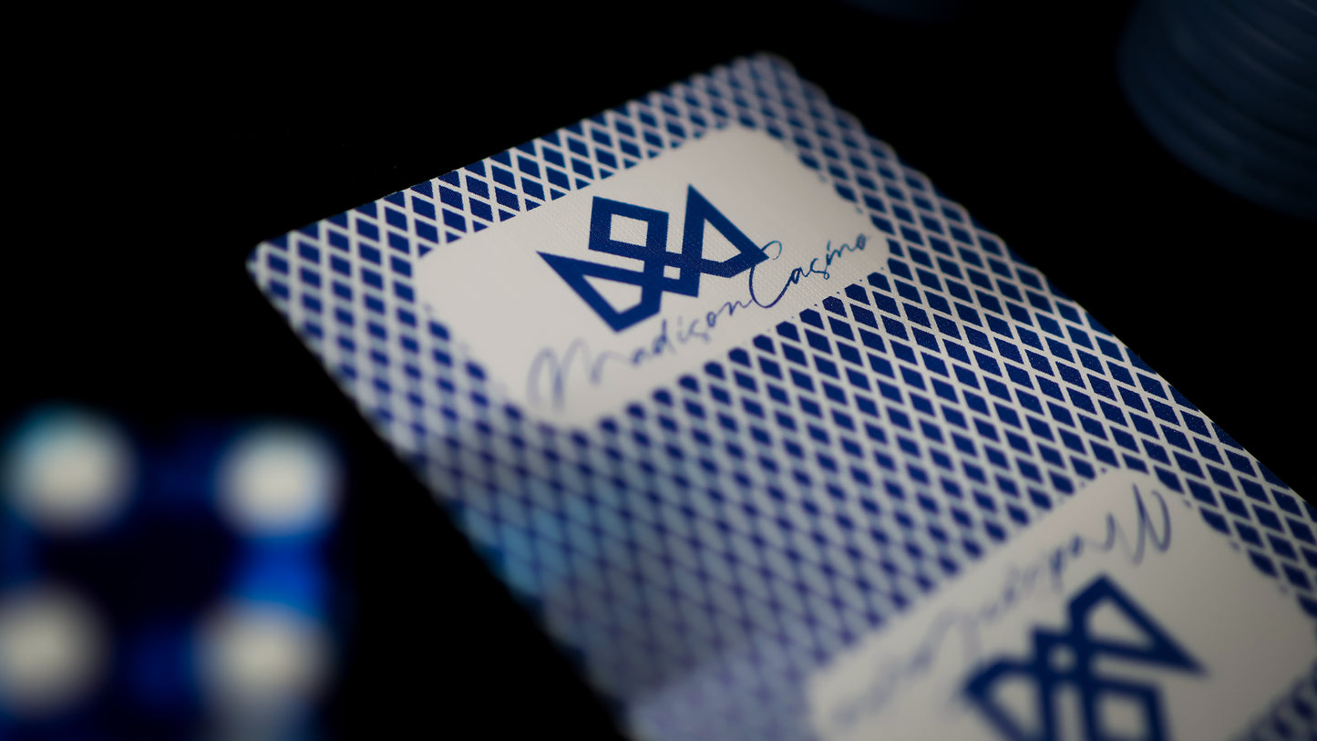 MADISON SHARPS Playing Cards (BLUE)