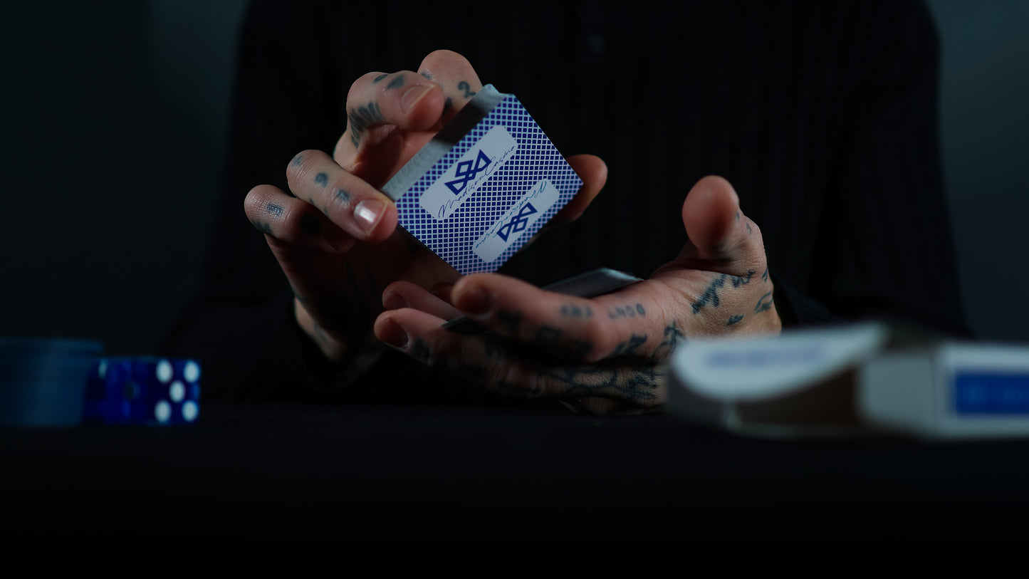 MADISON SHARPS Playing Cards (BLUE)