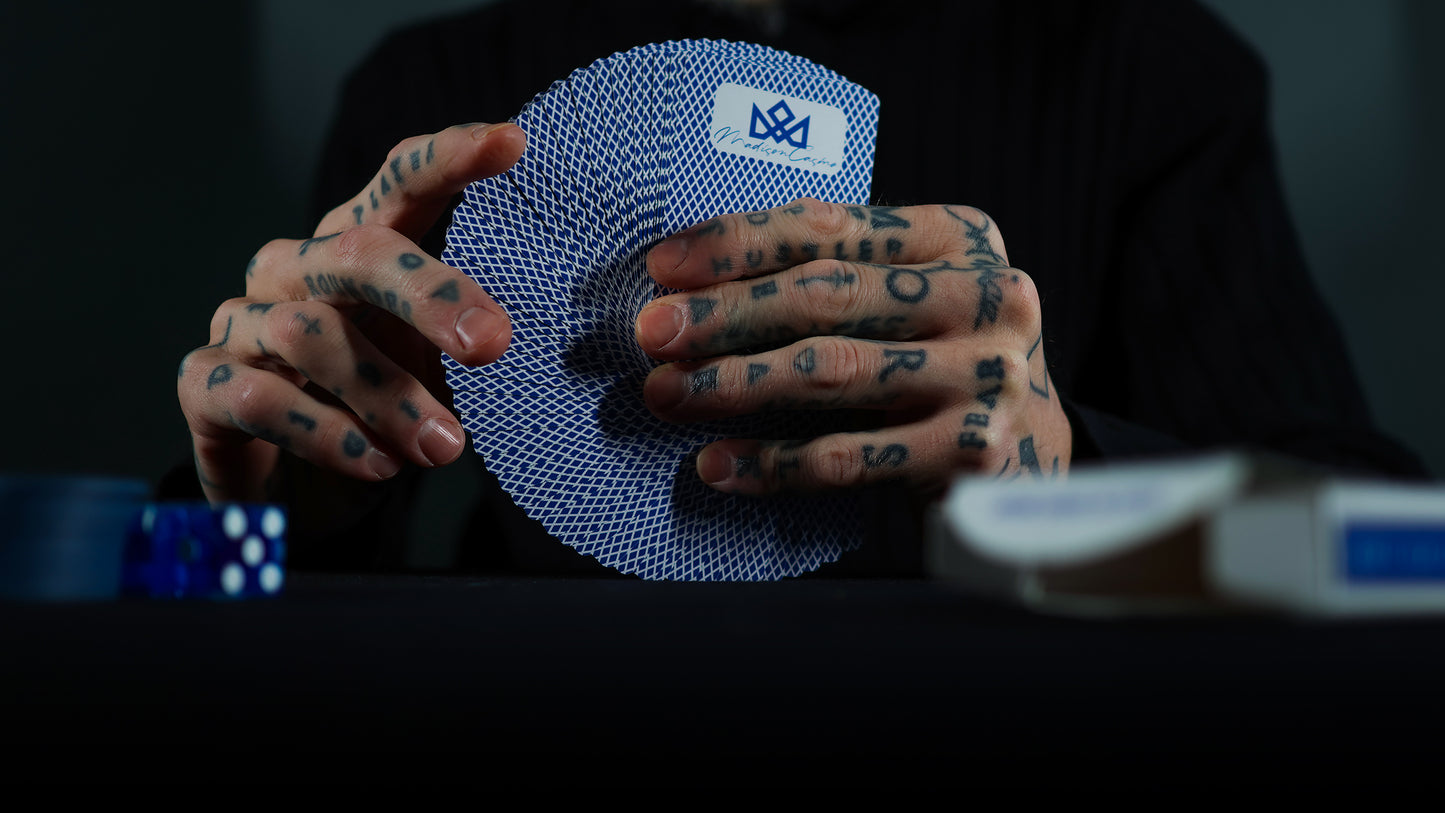 MADISON SHARPS Playing Cards (BLUE)