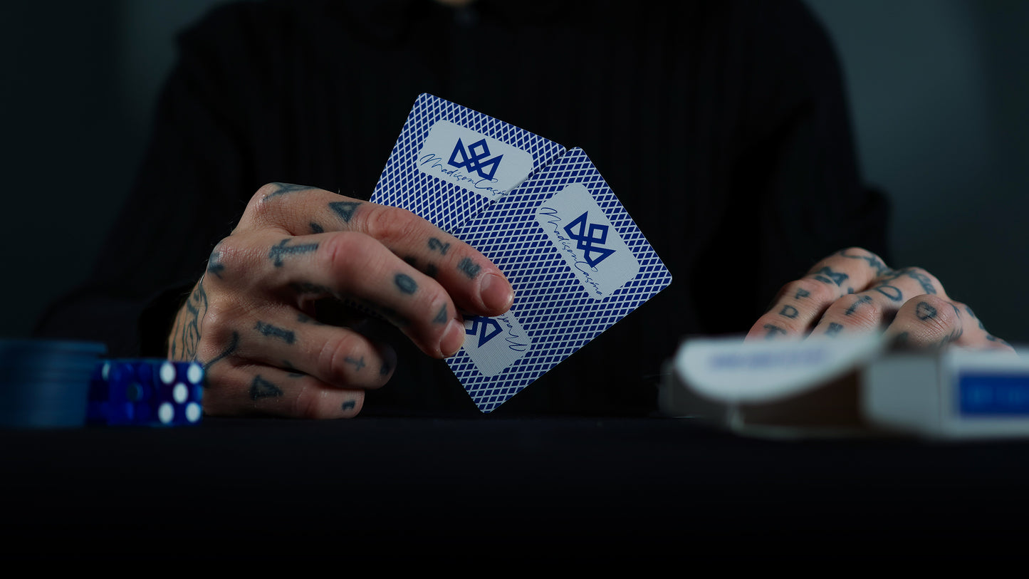 MADISON SHARPS Playing Cards (BLUE)