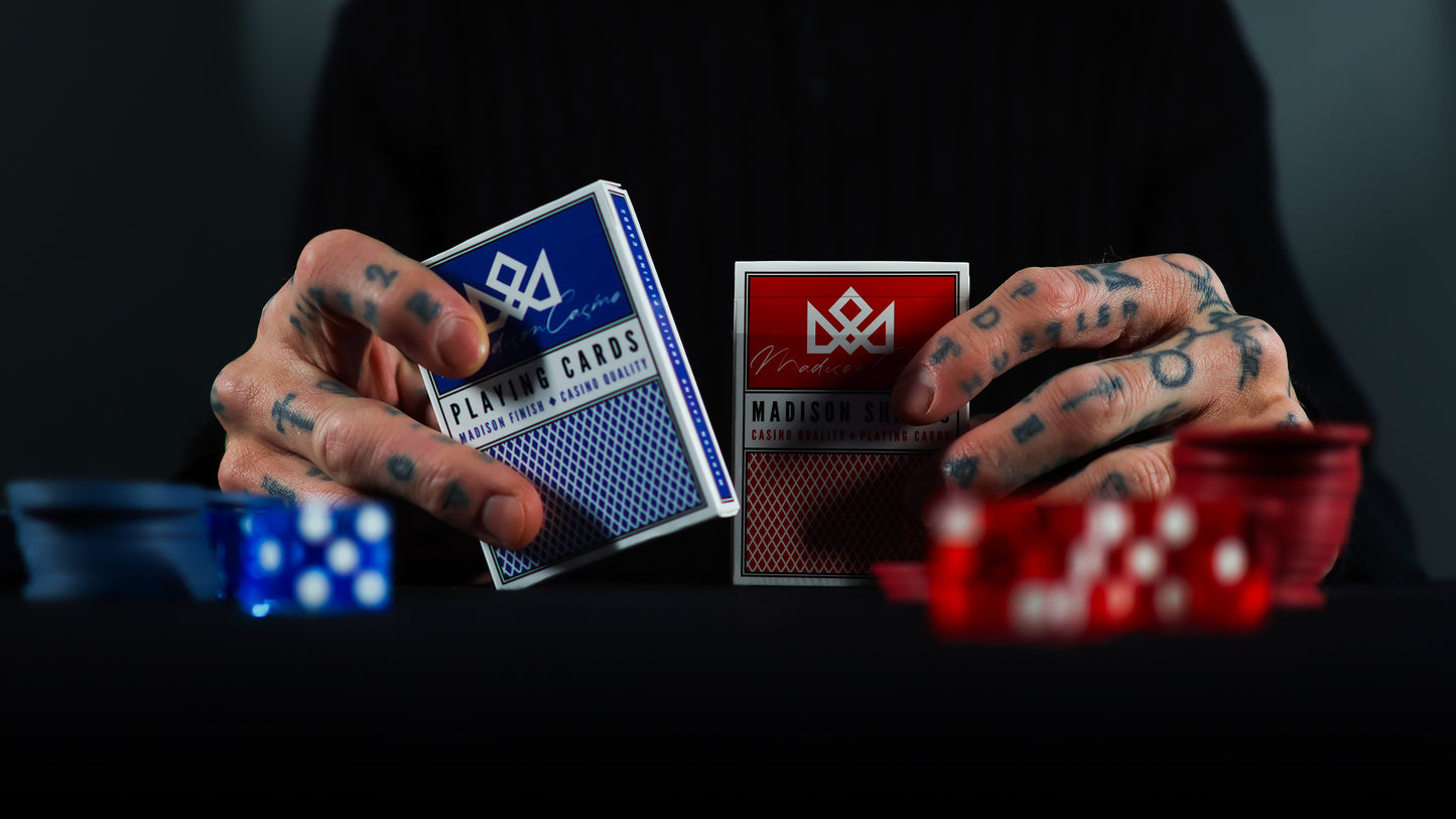 MADISON SHARPS Playing Cards (BLUE)
