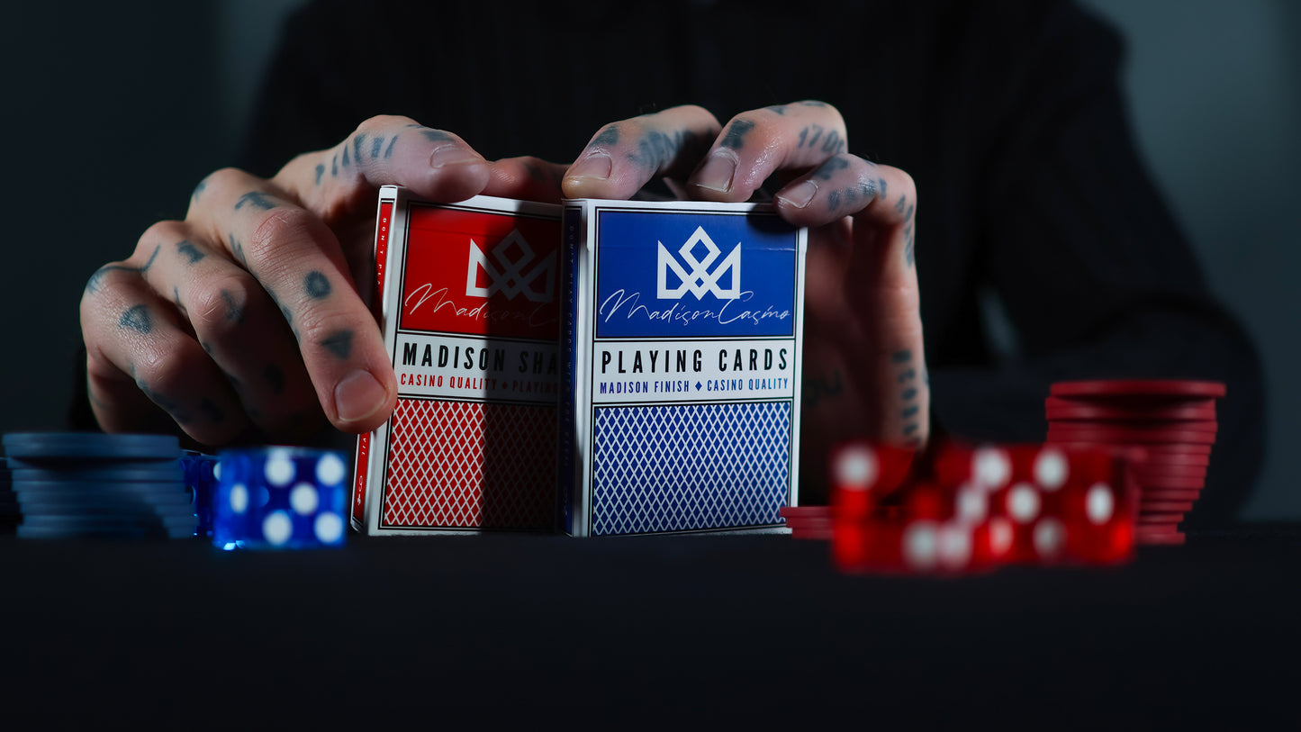 MADISON SHARPS - MIXED SLEIGHT BRICK (12 decks)