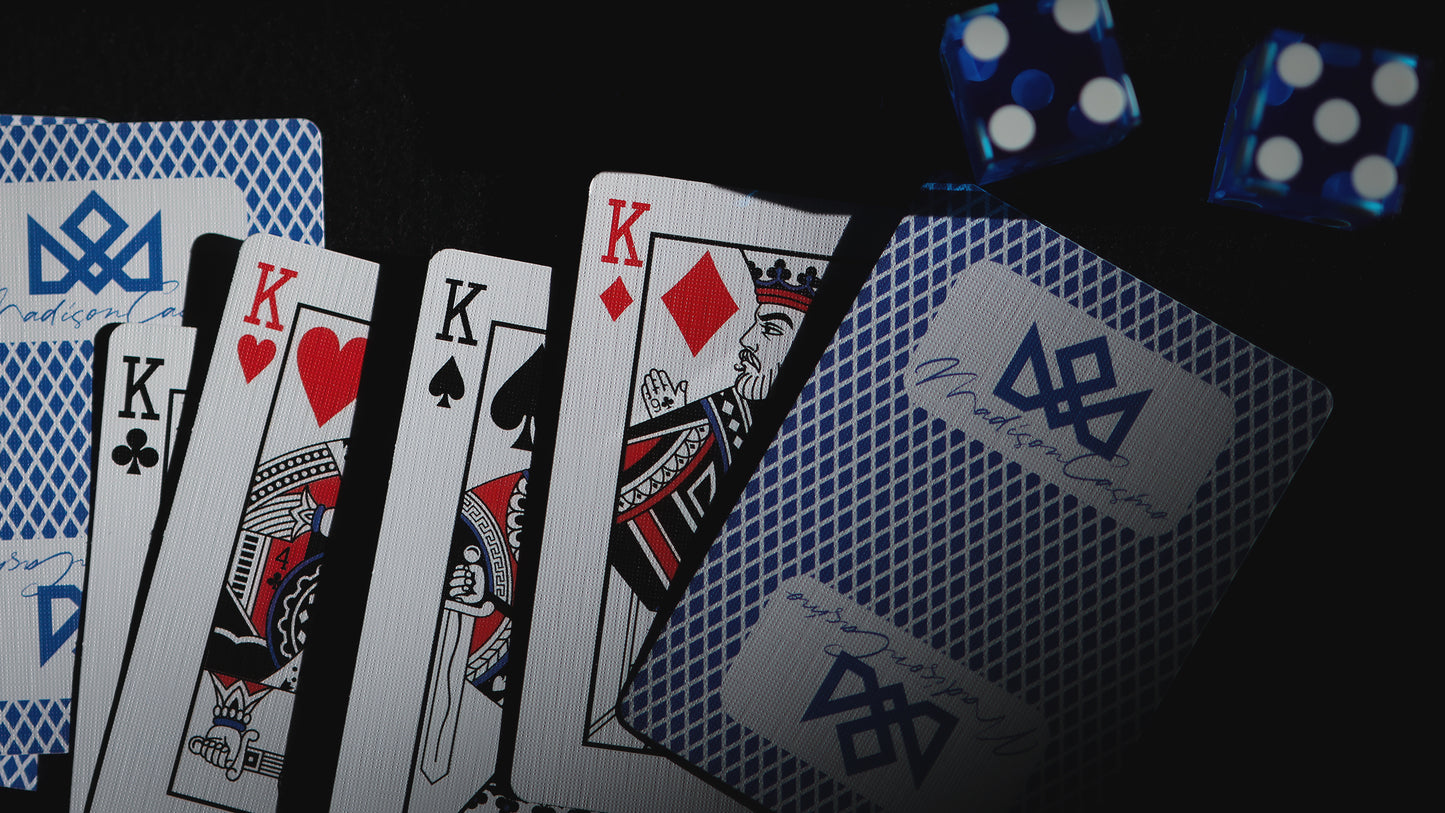 MADISON SHARPS Playing Cards (BLUE)