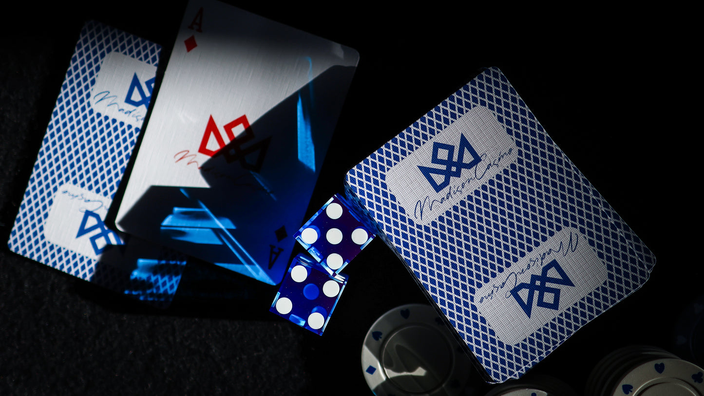 MADISON SHARPS in BLUE - BRICK DEAL (12 Decks)
