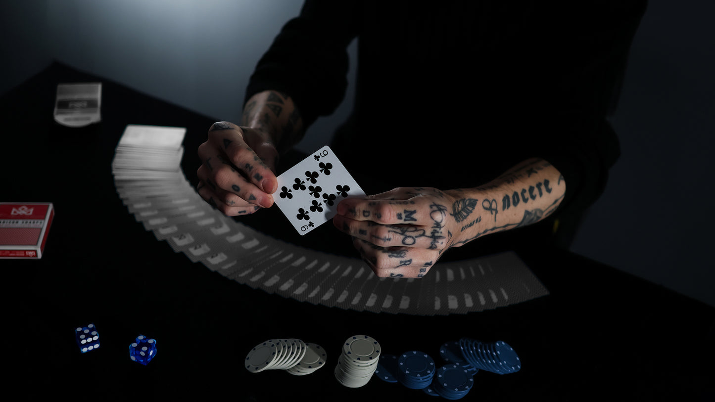 MADISON SHARPS Playing Cards (Black)