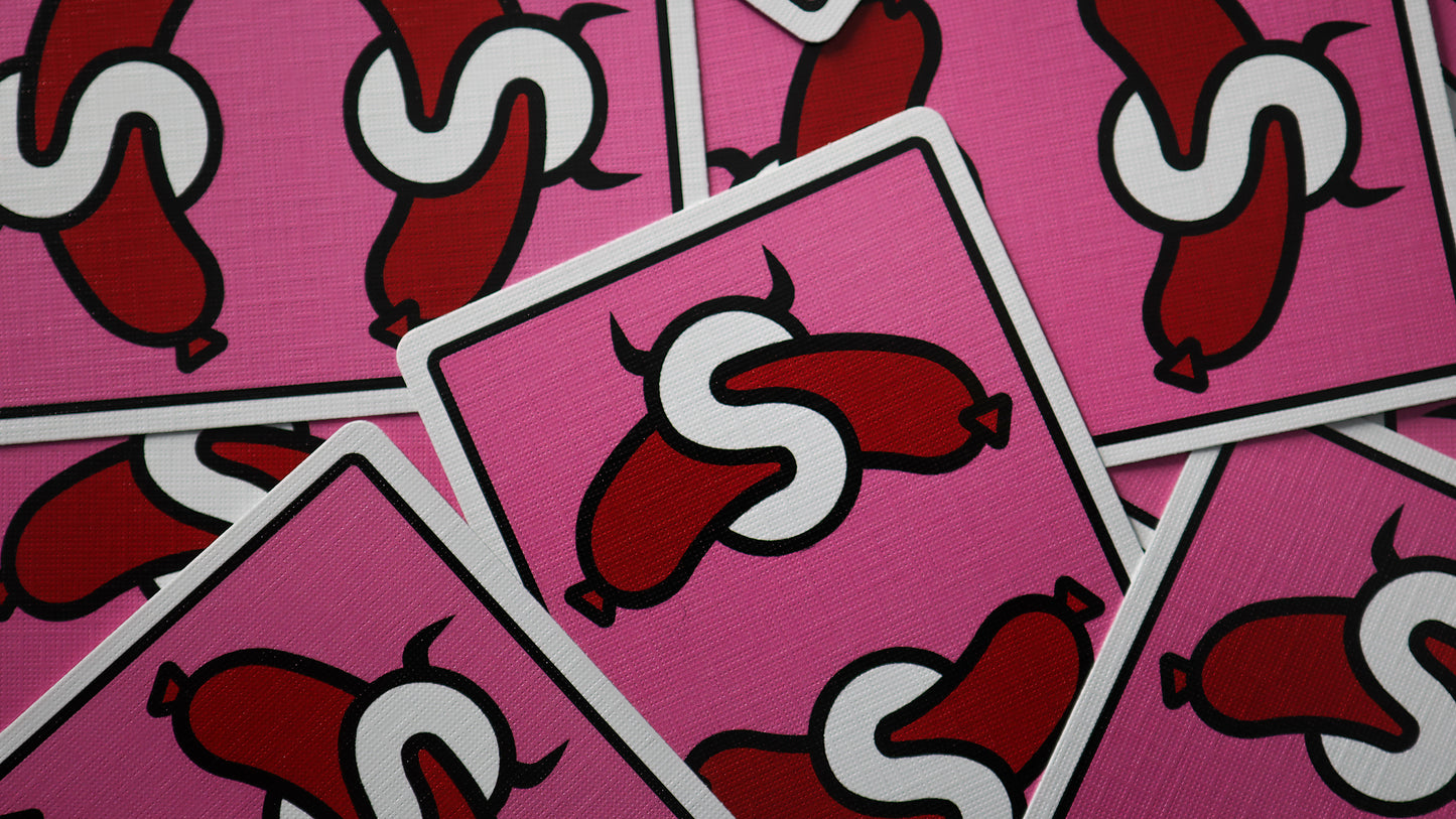 SUZAN SAUSAGE - BRICK DEAL (12 Decks)