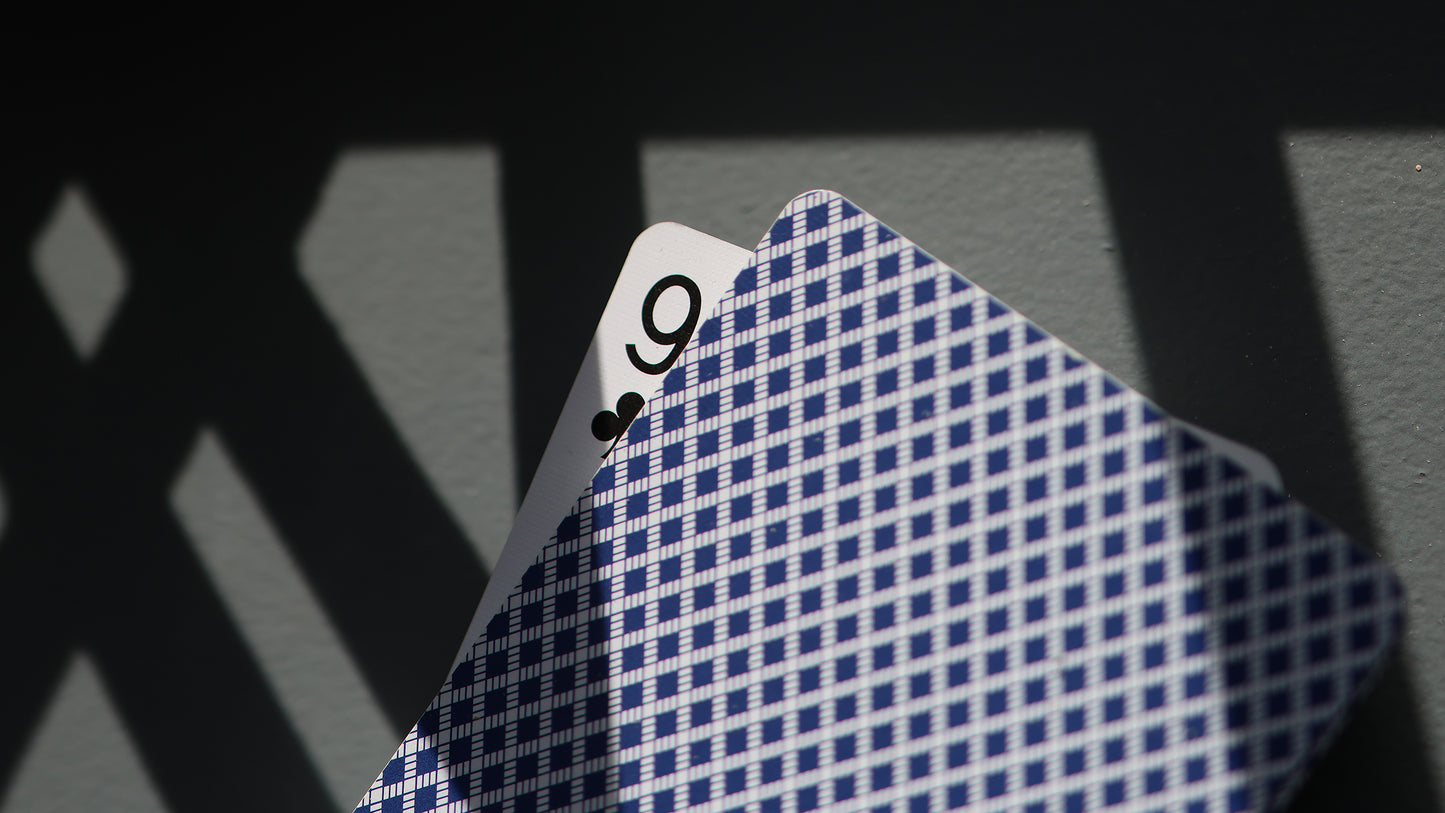 BEE Playing Cards (BLUE)