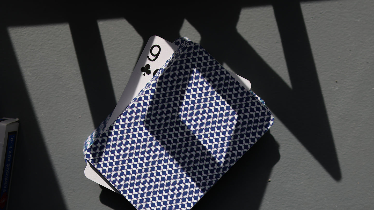 BEE Playing Cards (BLUE)
