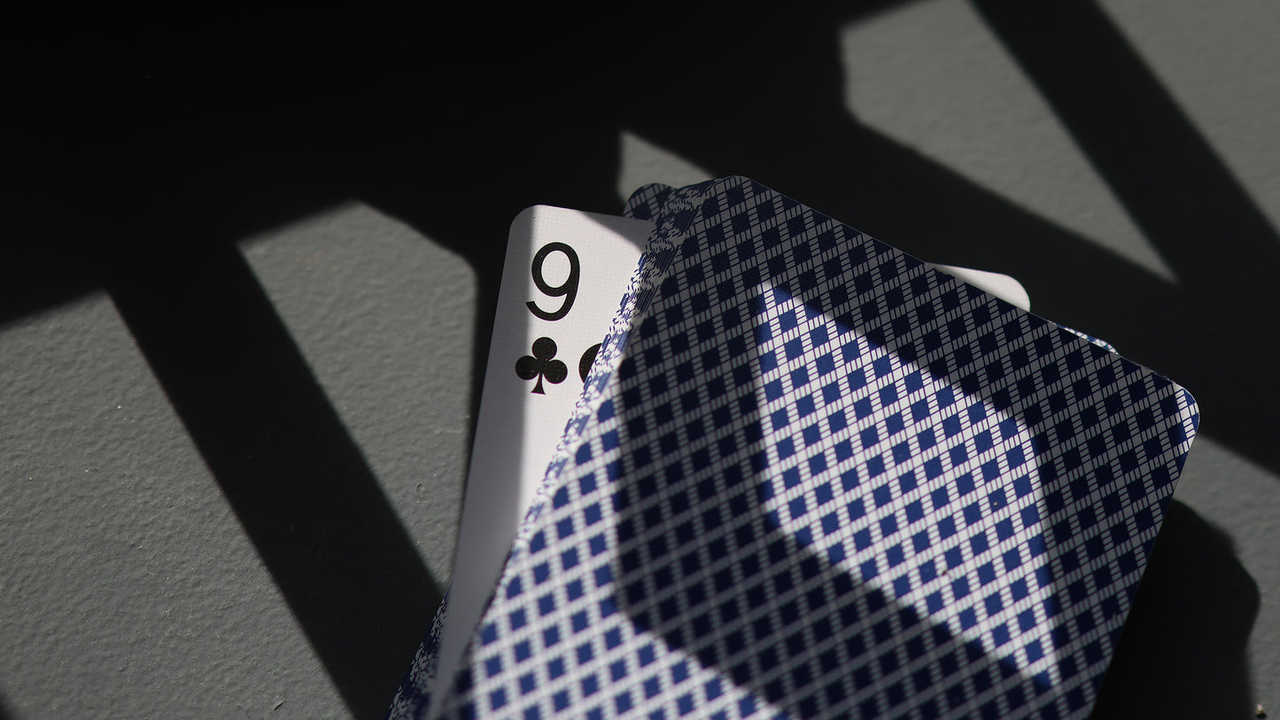 BEE Playing Cards (BLUE)