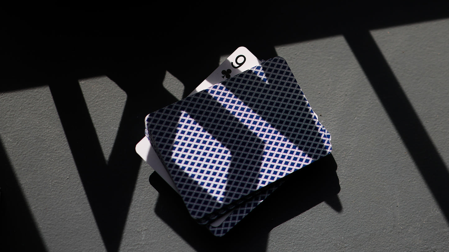 BEE Playing Cards (BLUE)