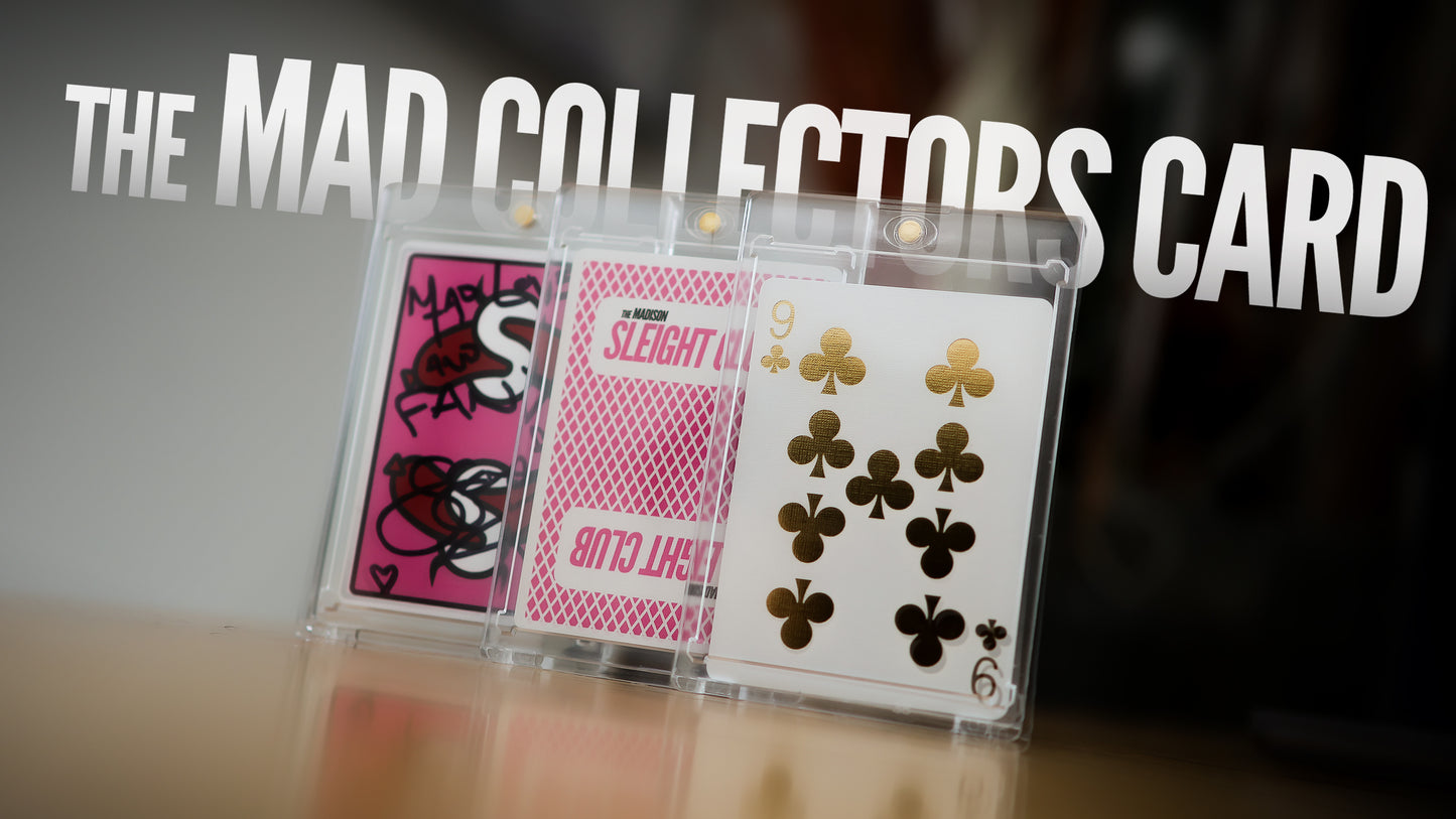 MAD COLLECTOR'S CARD