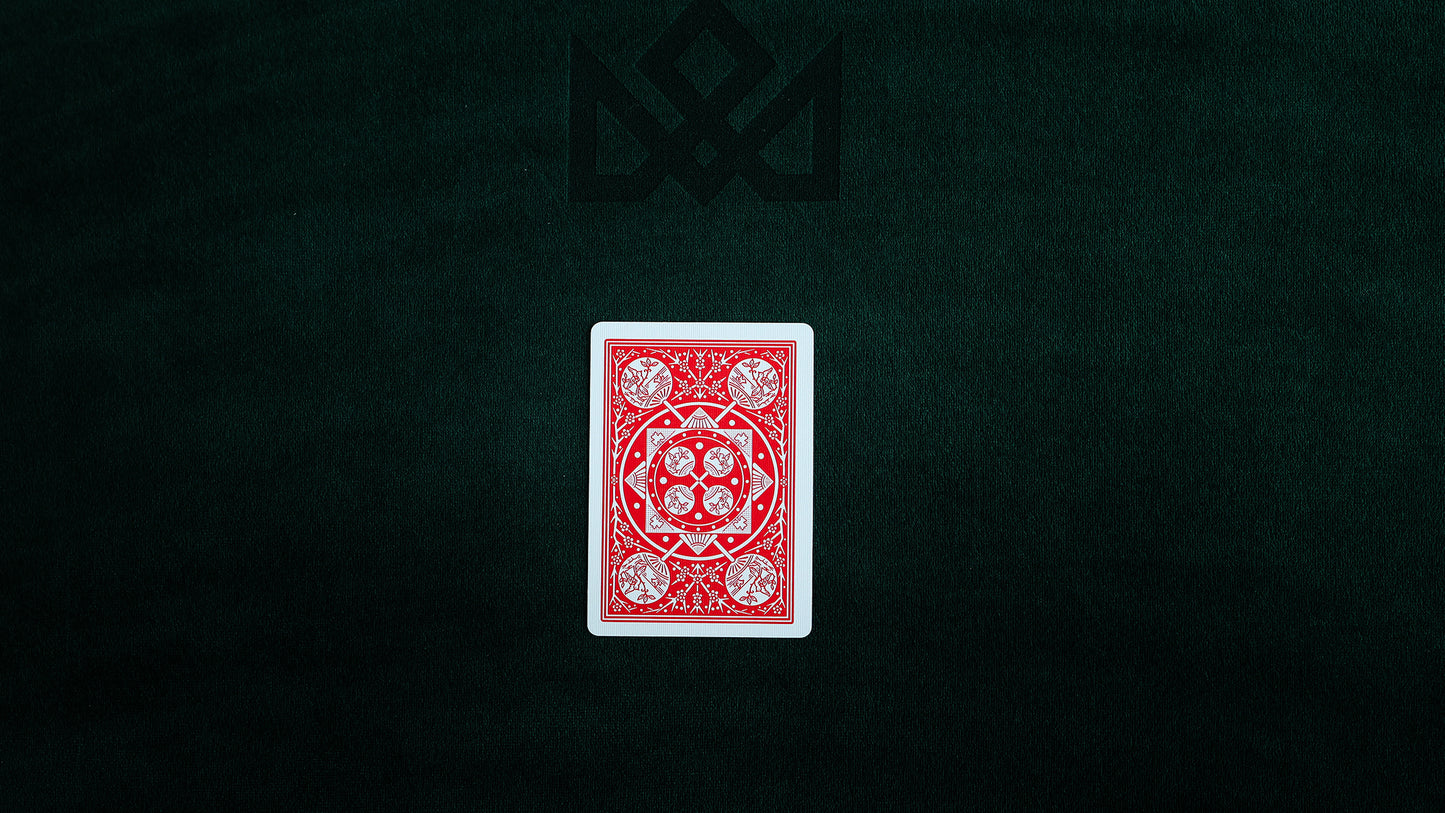 TALLY HO Fan Back Playing Cards HALF BRICK OFFER