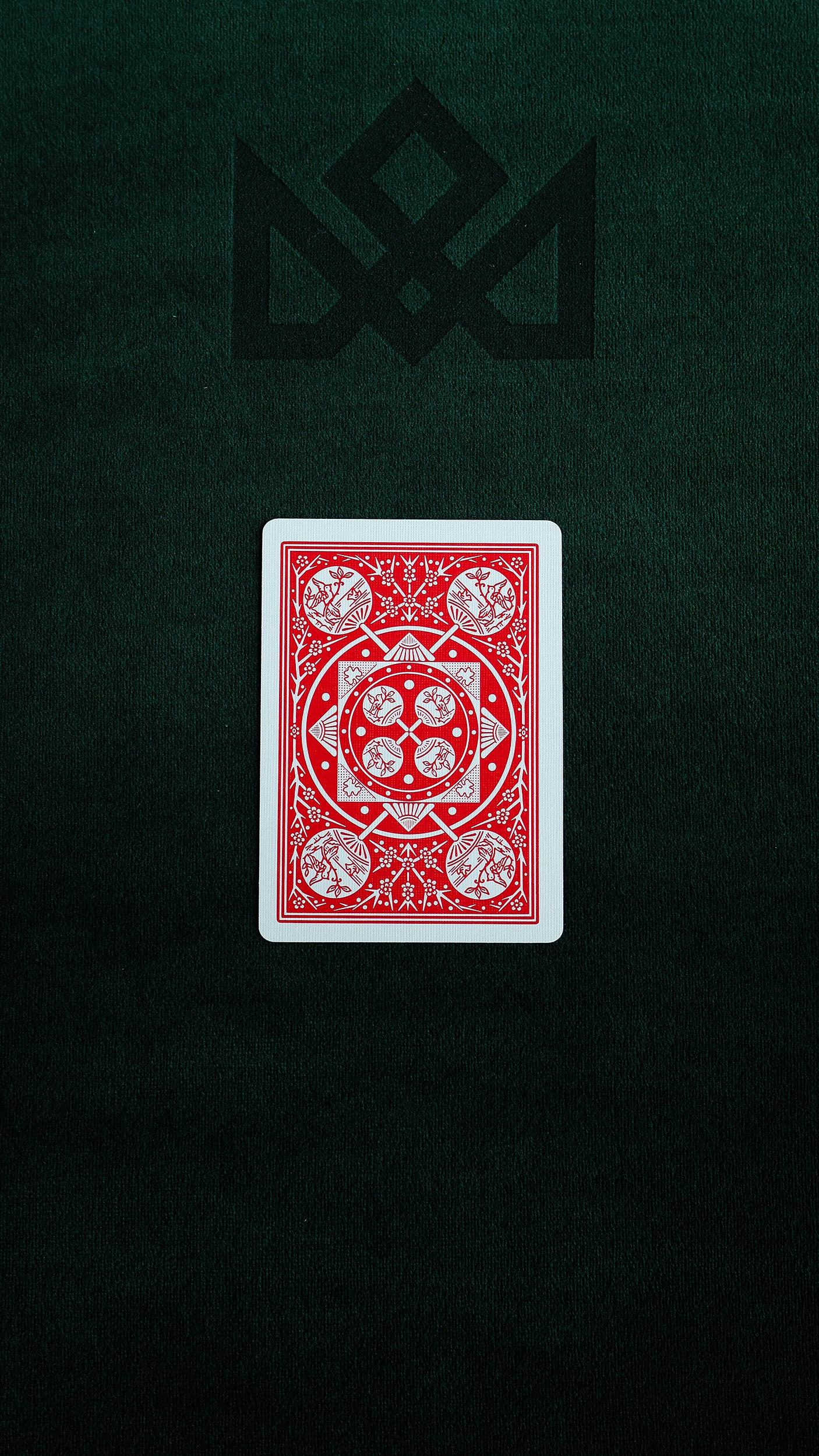TALLY HO Fan Back Playing Cards HALF BRICK OFFER