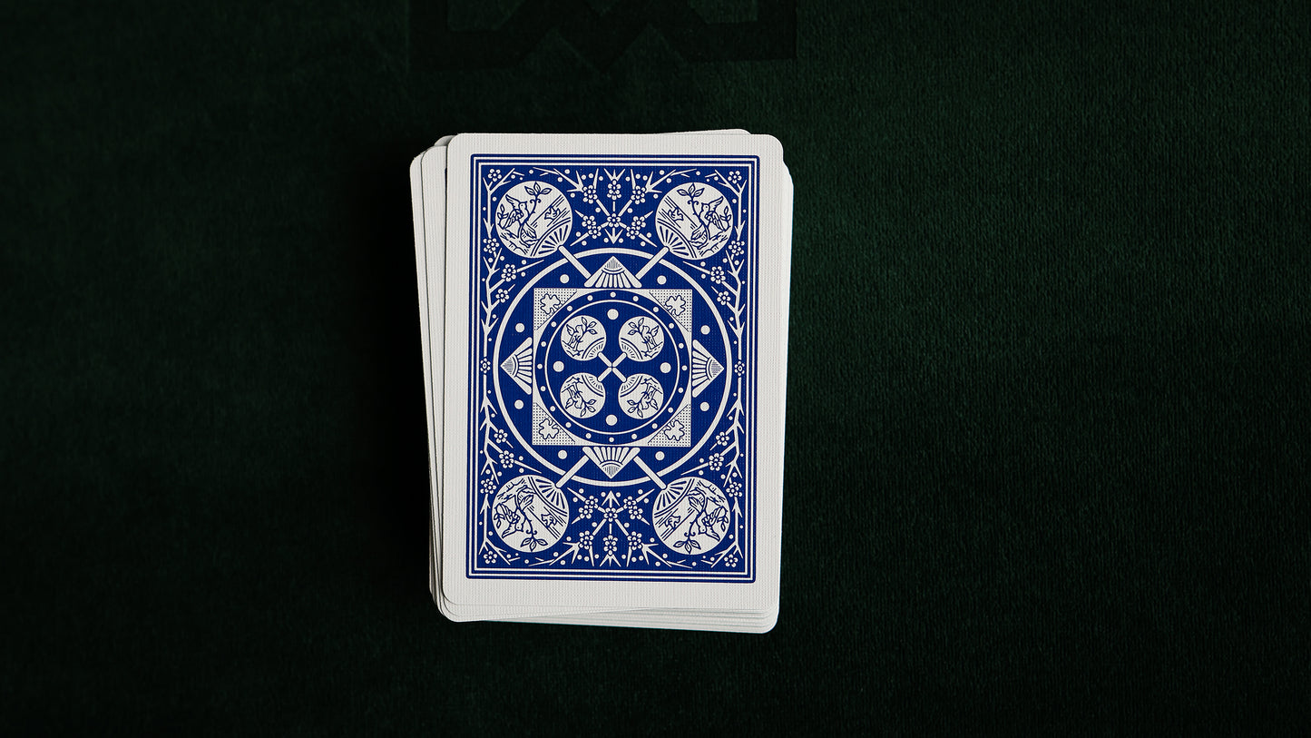 TALLY HO Fan Back Playing Cards HALF BRICK OFFER