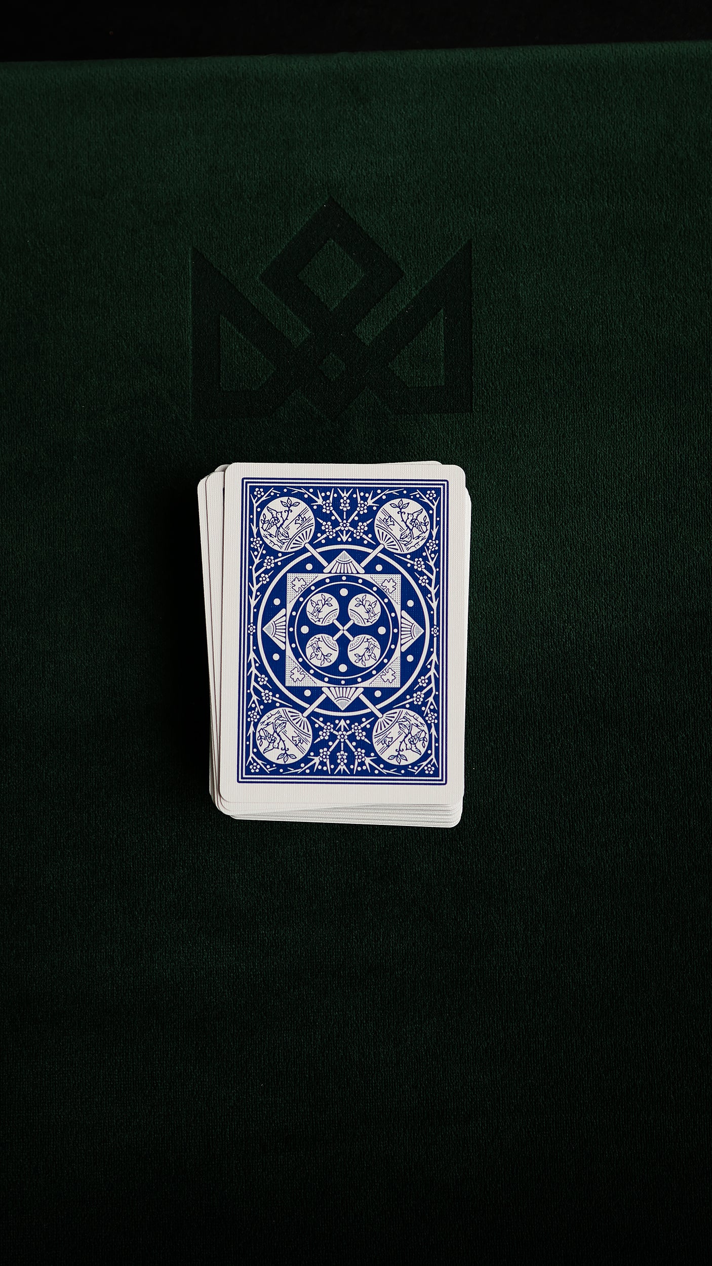 TALLY HO Fan Back Playing Cards HALF BRICK OFFER