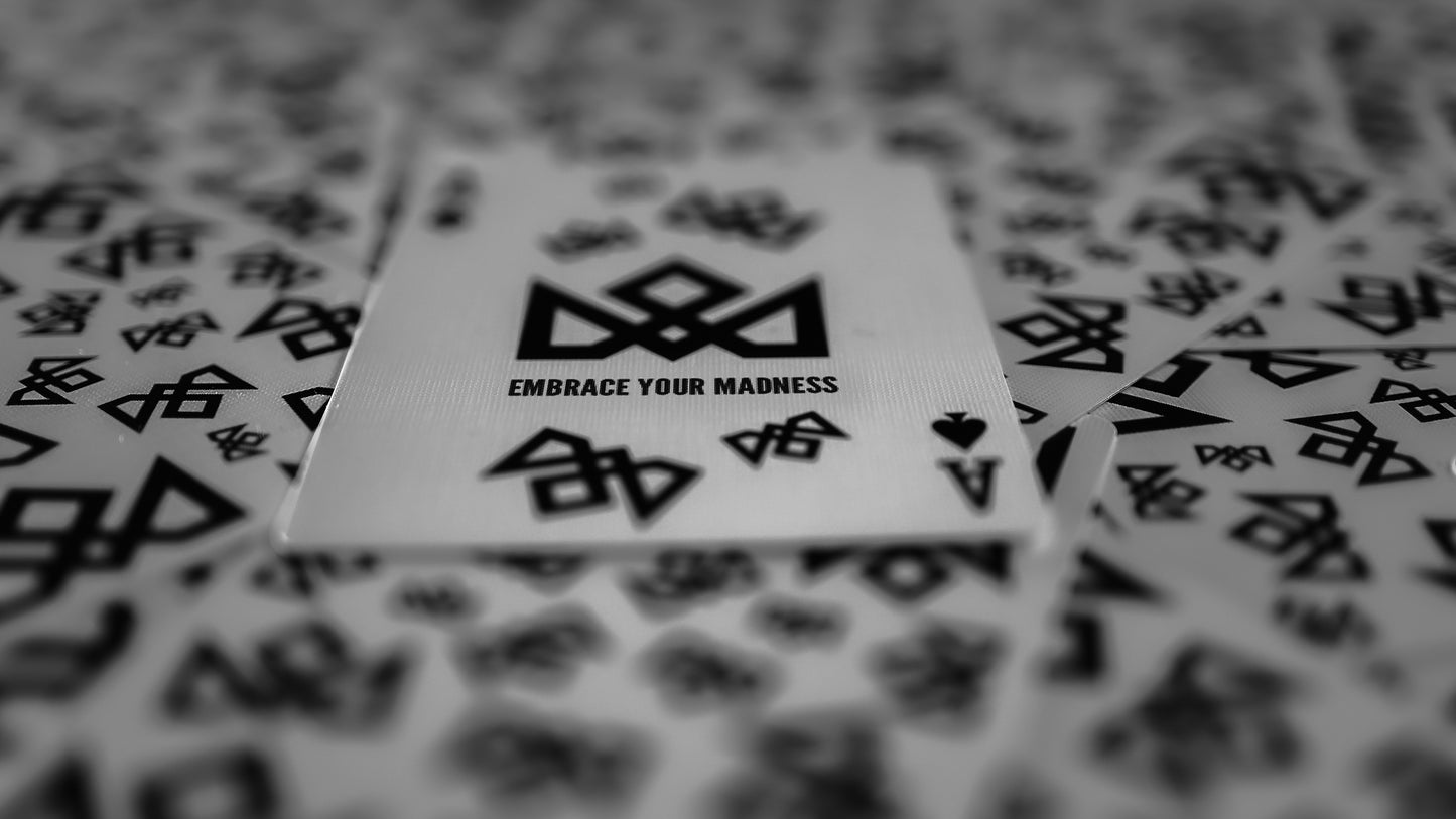MADNESS Playing Cards