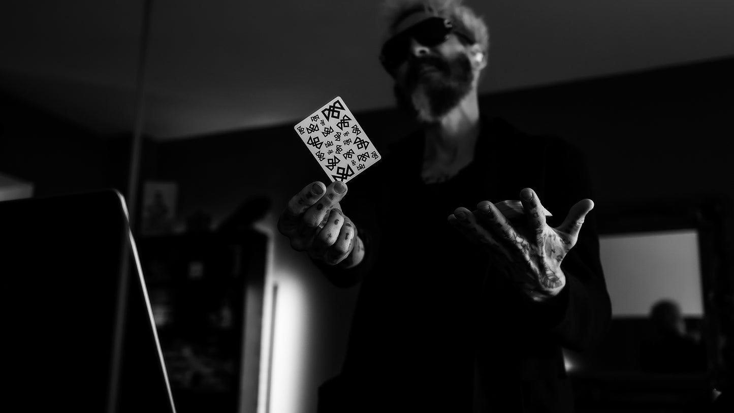 MADNESS Playing Cards