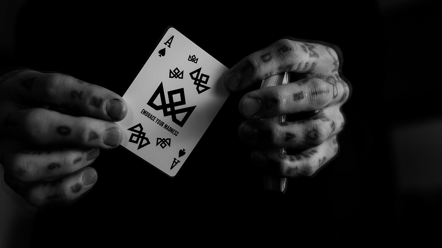 MADNESS Playing Cards