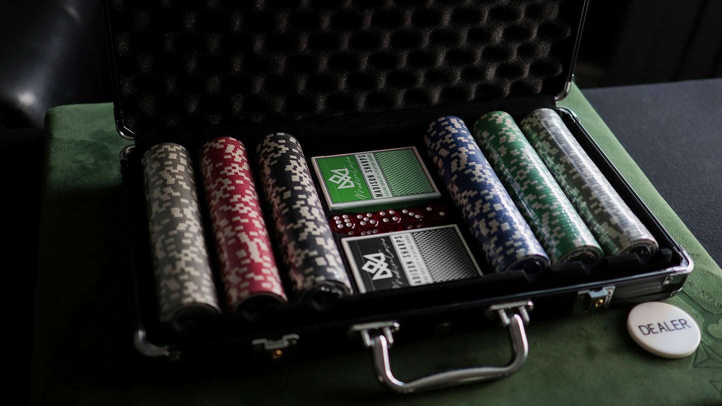 The MADISON x COPAG PRO POKER SET