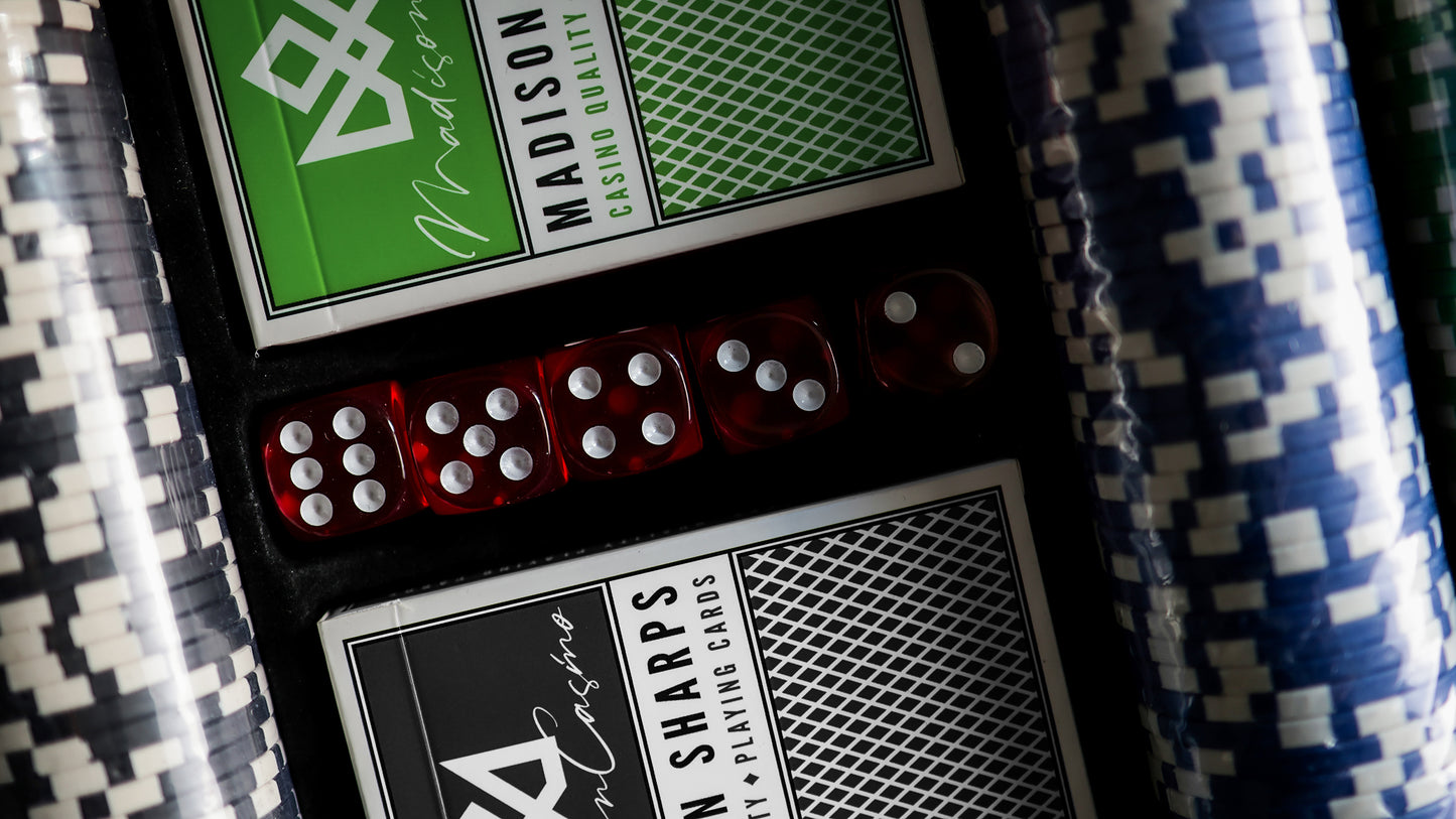 The MADISON x COPAG PRO POKER SET
