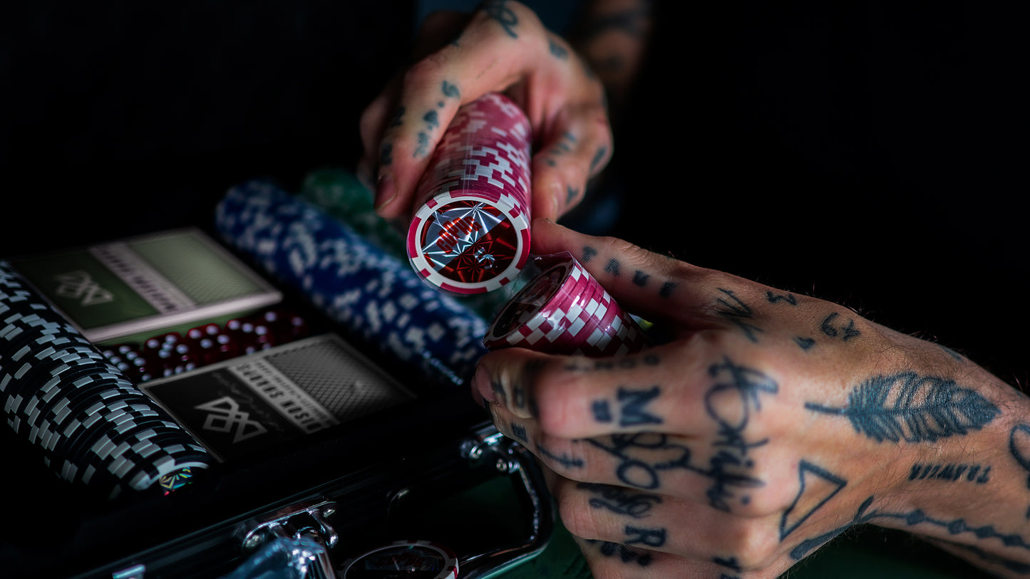 The MADISON x COPAG PRO POKER SET
