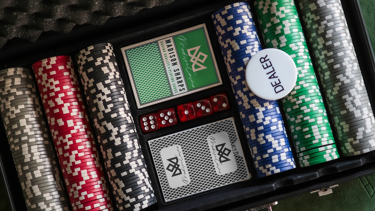 The MADISON x COPAG PRO POKER SET