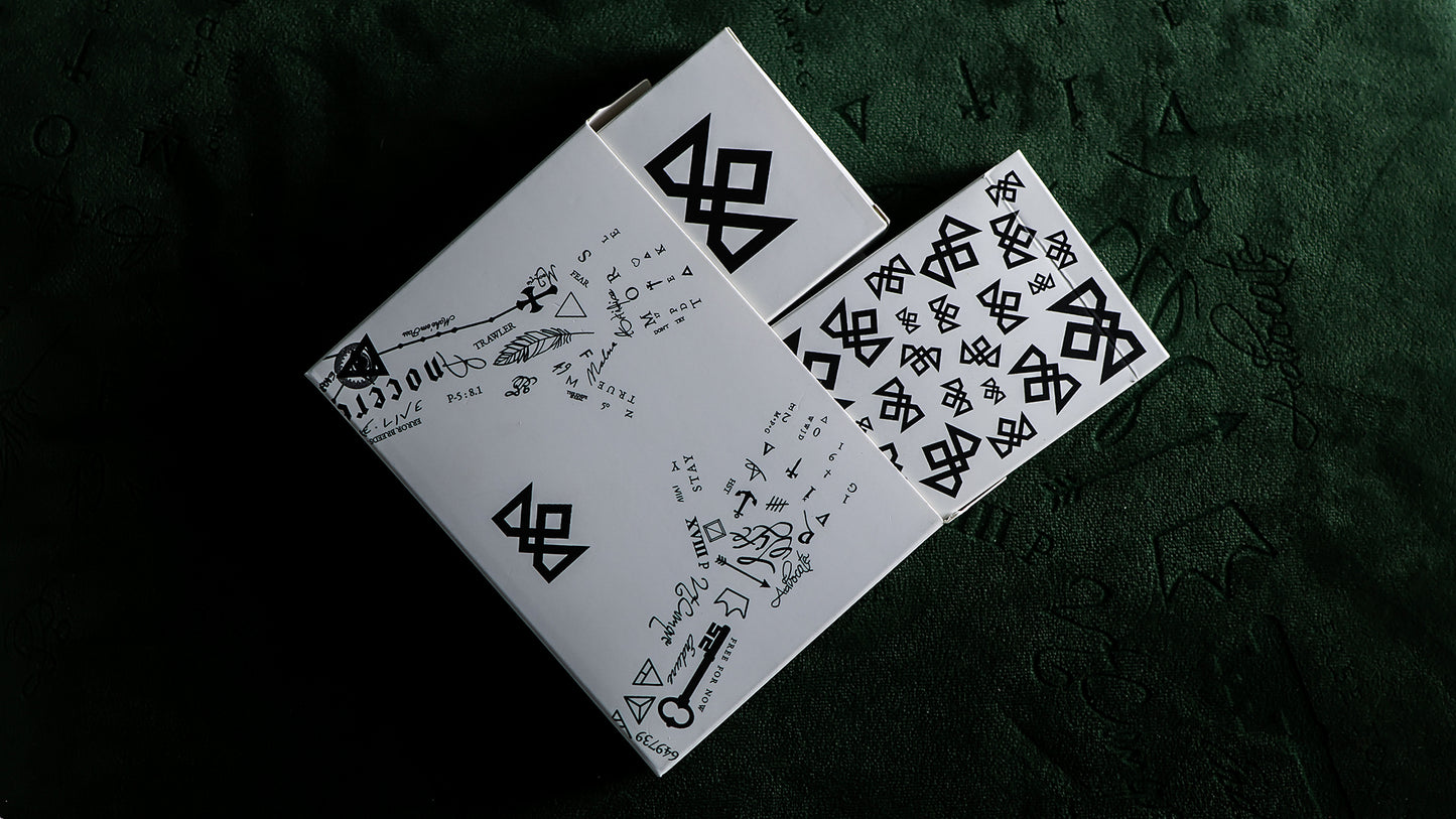 PRESENTATION BOX for TWO DECKS
