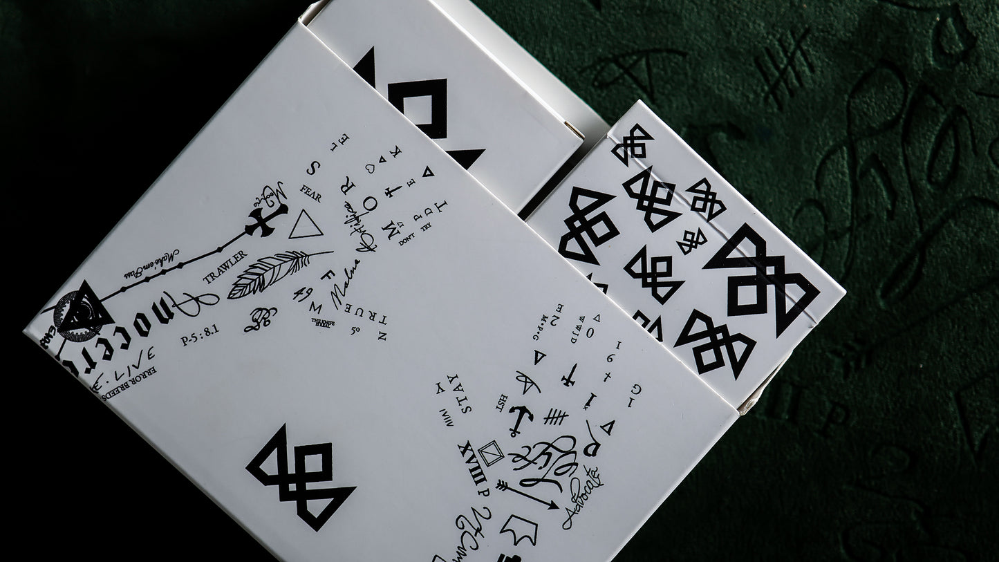 PRESENTATION BOX for TWO DECKS