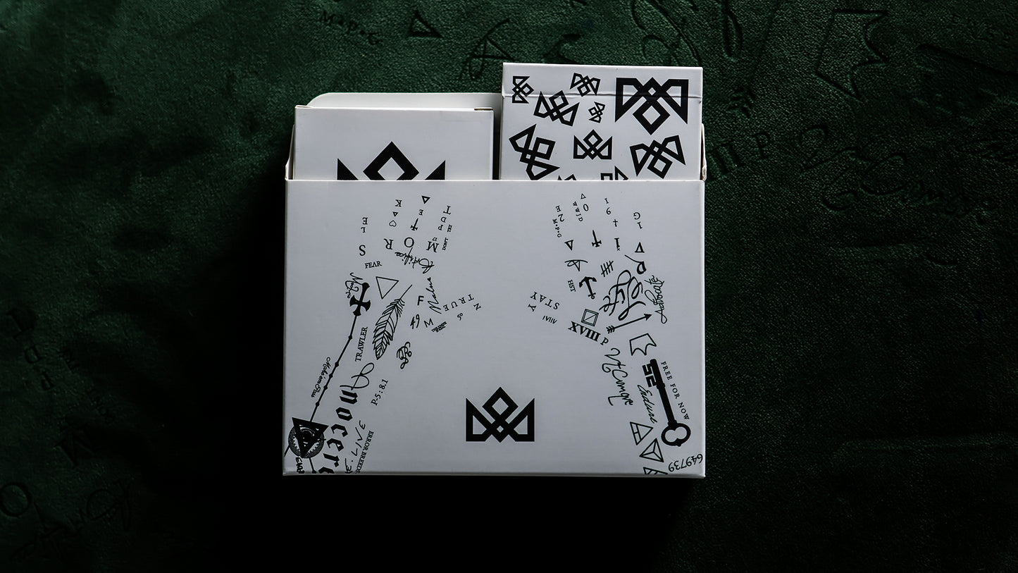PRESENTATION BOX for TWO DECKS