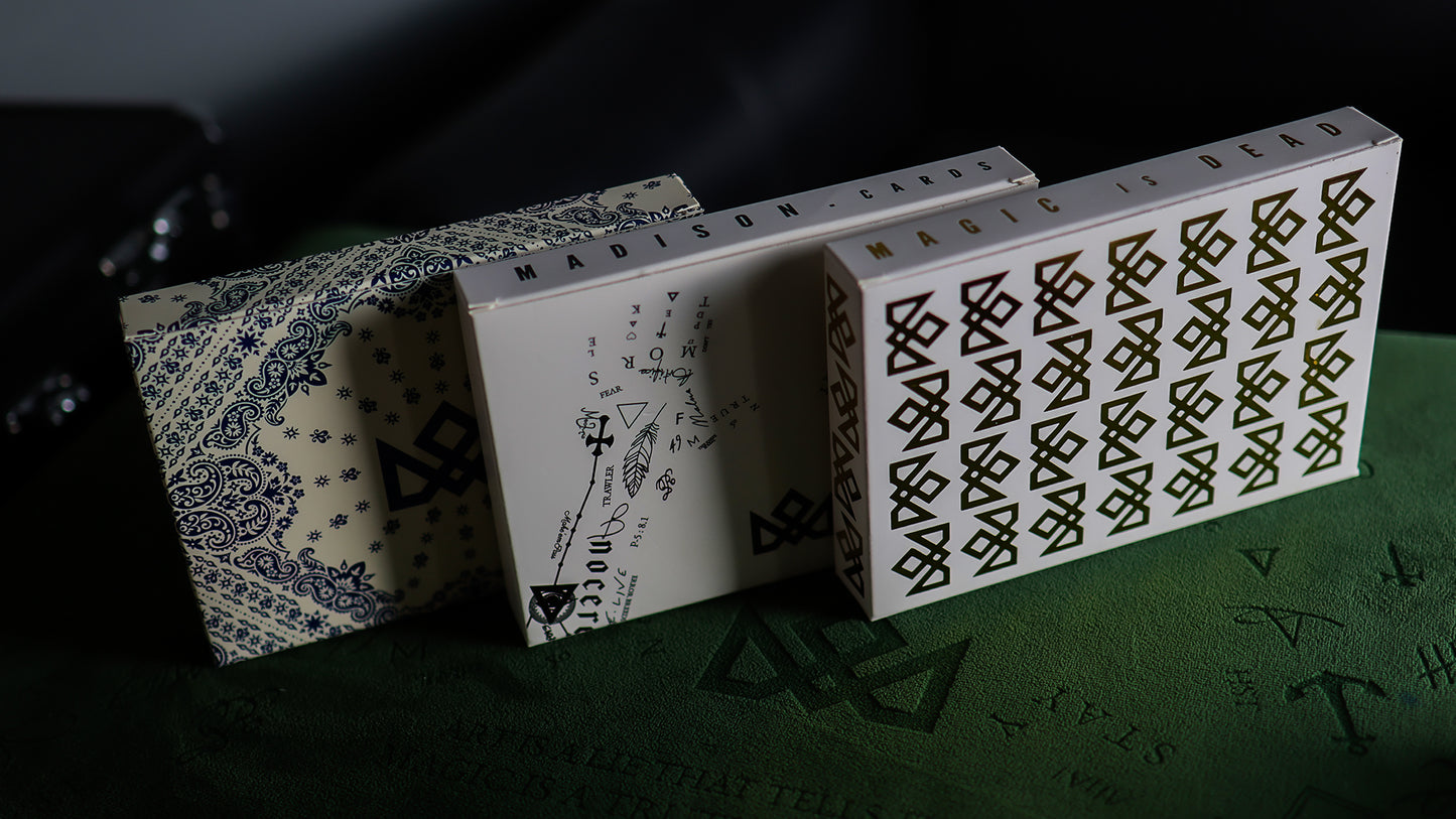 PRESENTATION BOX for TWO DECKS