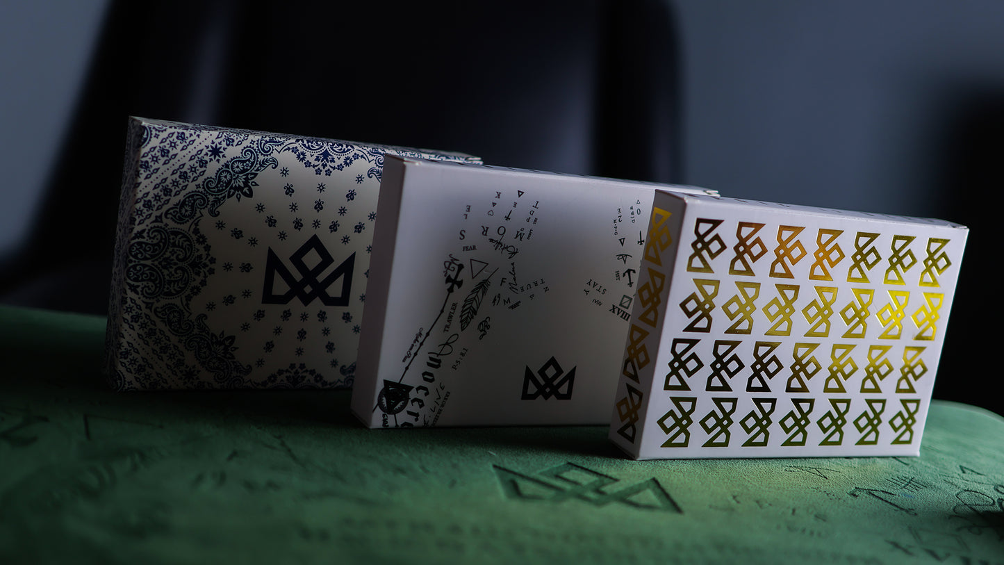PRESENTATION BOX for TWO DECKS