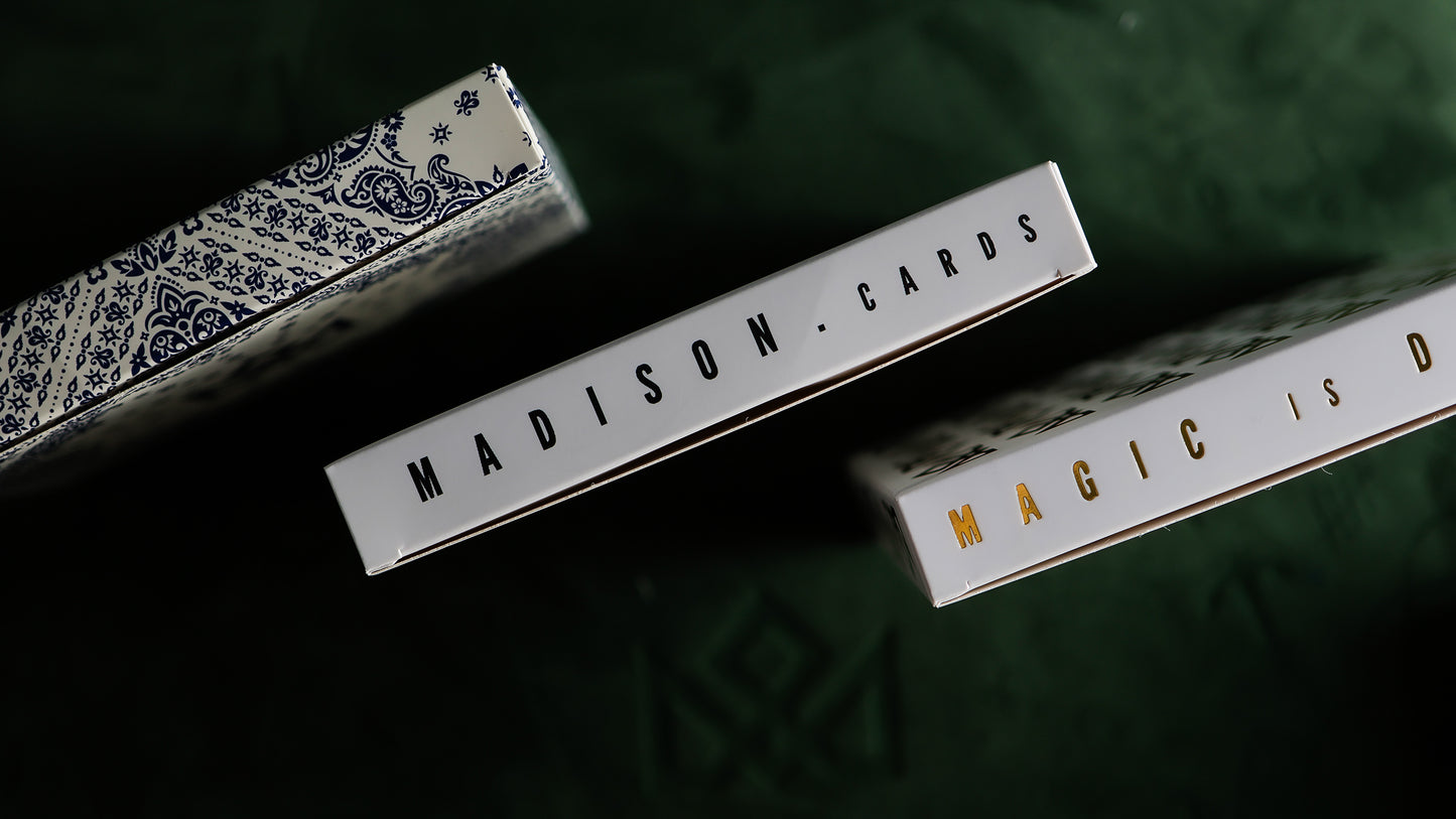 PRESENTATION BOX for TWO DECKS