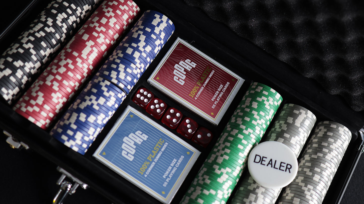 DOYLE BRUNSON Playing Cards and COPAG POKER SET