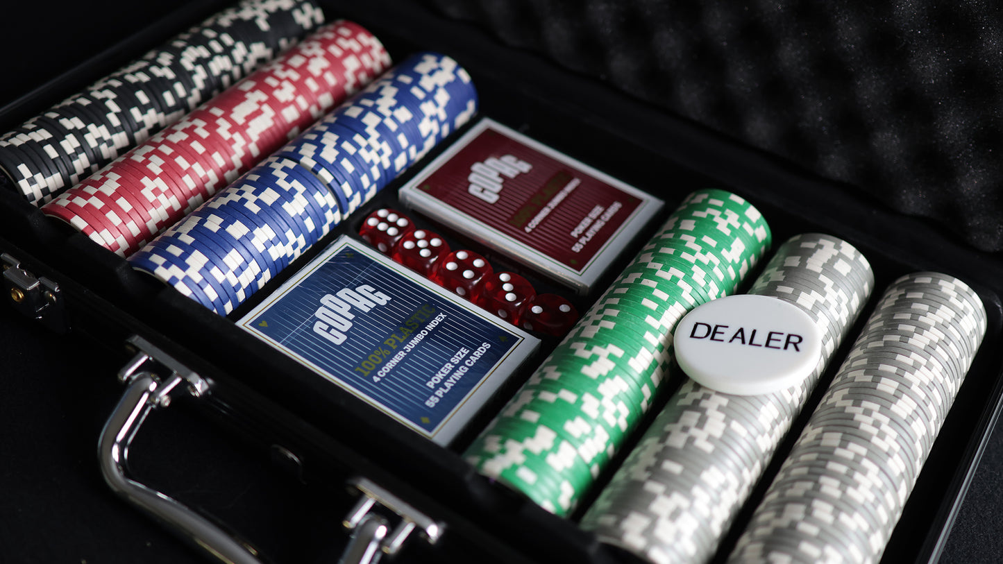 COPAG POKER SET