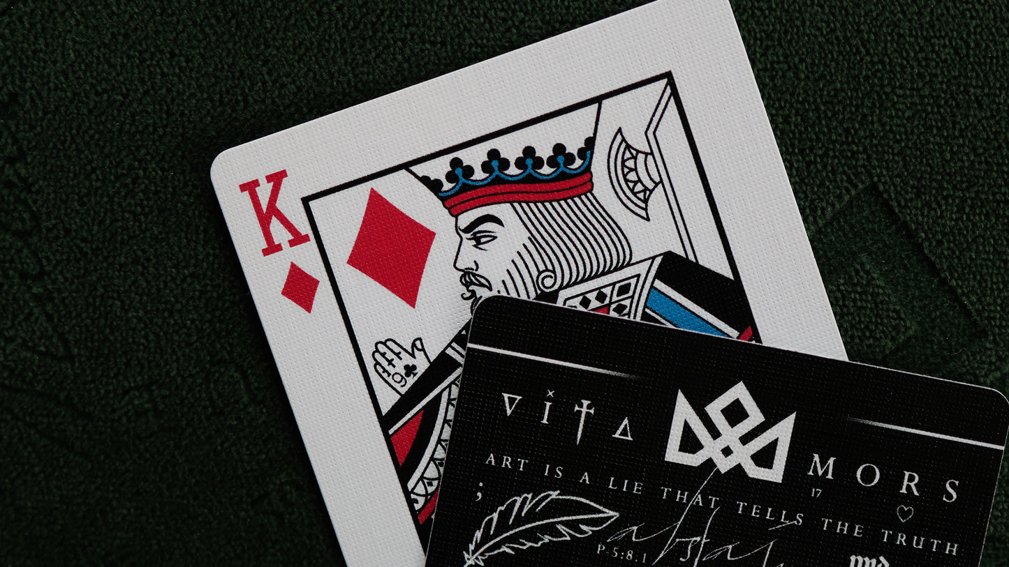 TRIBUTE Playing Cards - Black Edition (Seconds)