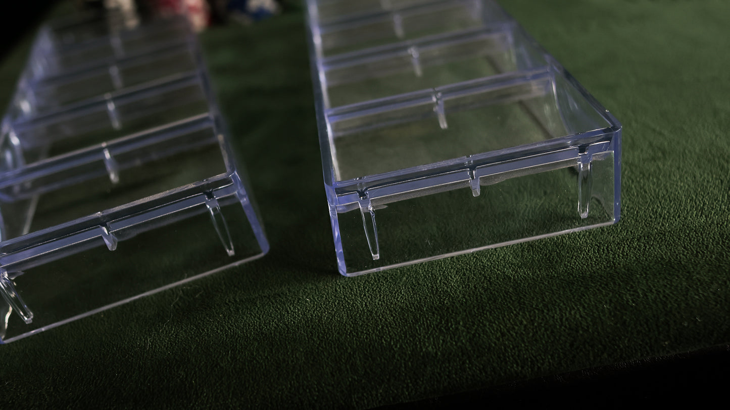 COPAG POKER CHIP TRAY SET AND SHARPS