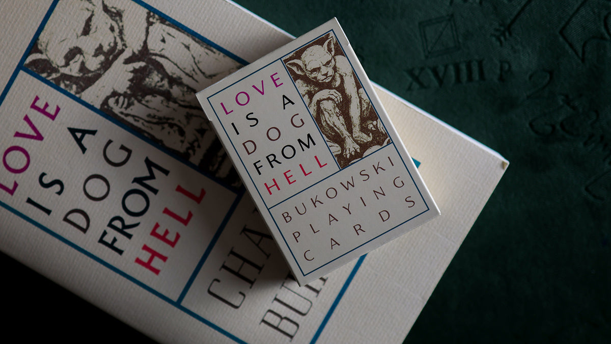 BUKOWSKI Playing Cards - MADISON 52 Entry