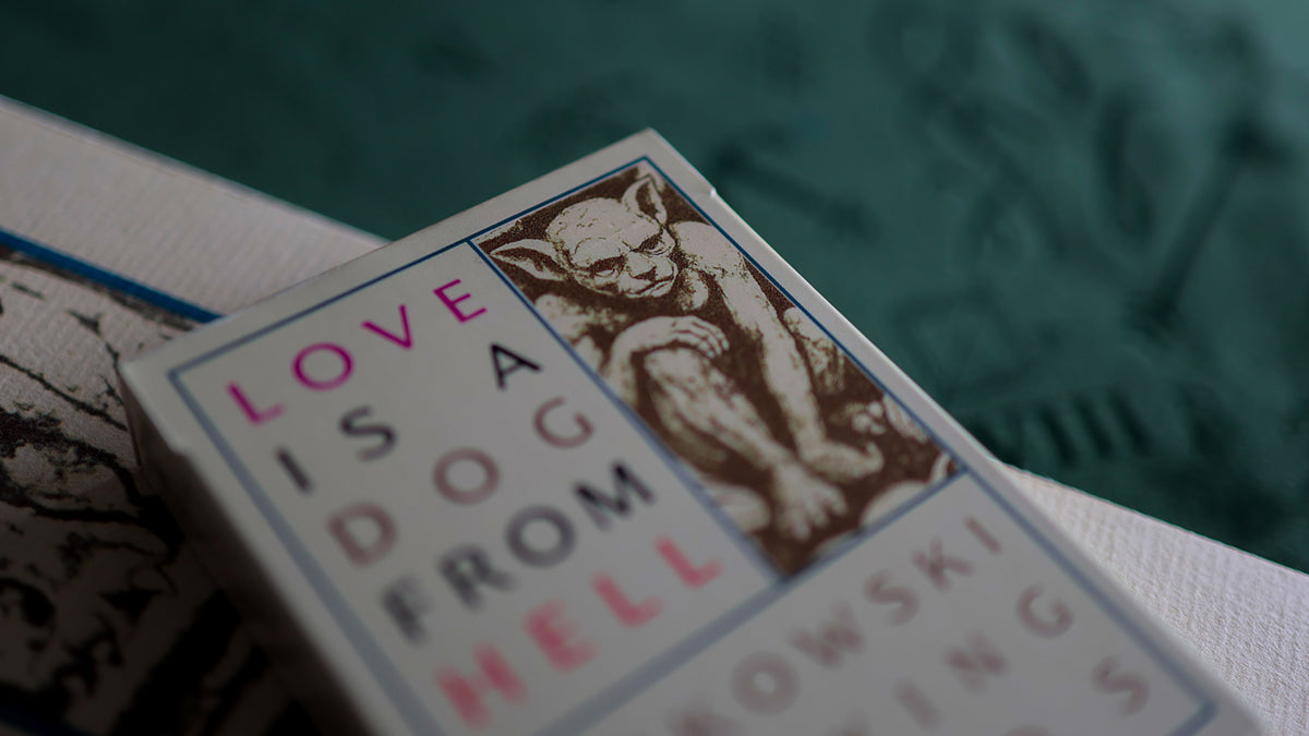 BUKOWSKI Playing Cards - MADISON 52 Entry